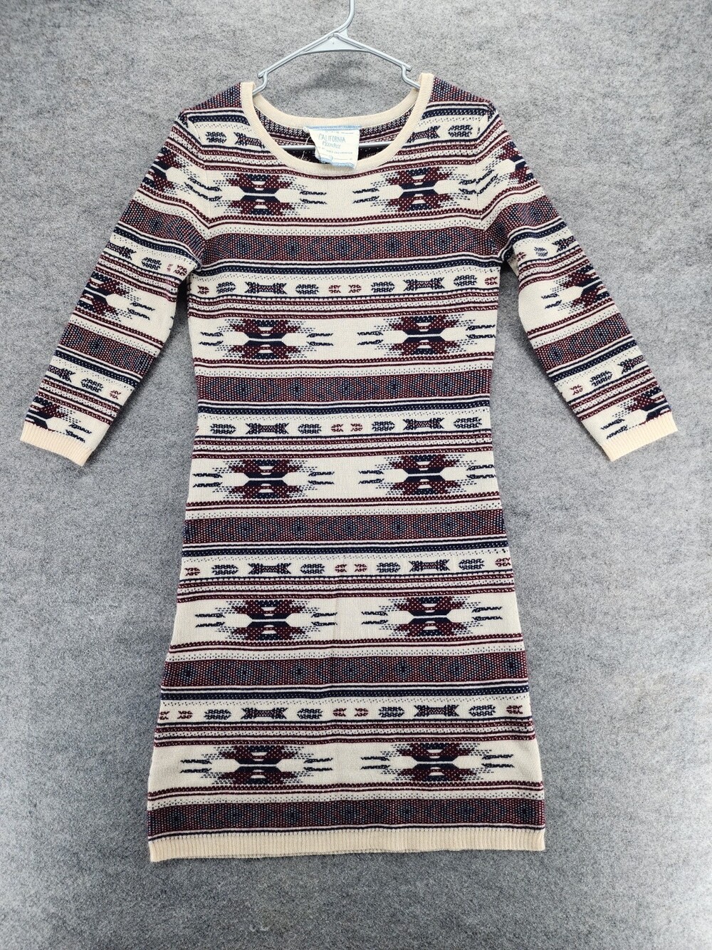California Moonrise Dress Womens Small Long Sleeve